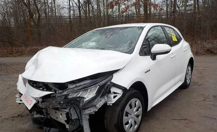 Toyota Corolla cena 40900 przebieg: 35036, rok produkcji 2022 z Prusice małe 211